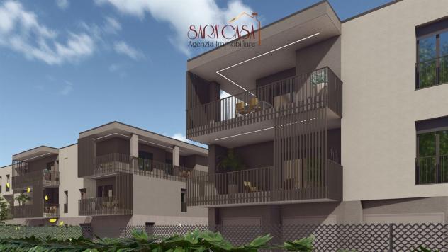 Attico con tre camere, due bagni e balcone di 28 mq - Foto 6