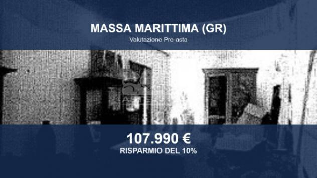 Immobile in asta di 78 m² in vendita a Massa Marittima