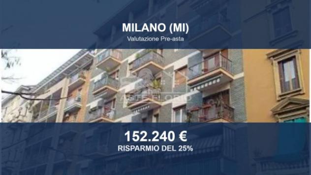 Immobile in asta di 53 m² in vendita a Milano