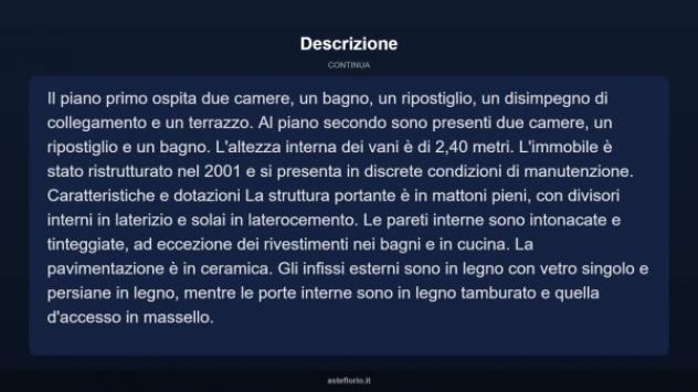 Immobile in asta di 131 m² con più di 5 locali in vendita a Potenza Picena - Foto 16