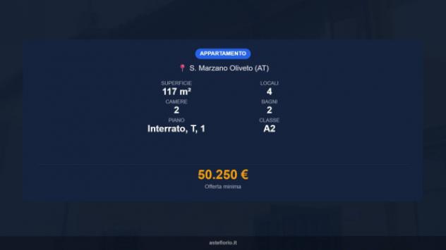 Immobile in asta di 117 m² in vendita a San Marzano Oliveto - Foto 16