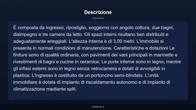 Immobile in asta di 101 m² in vendita a Terracina - Foto 17
