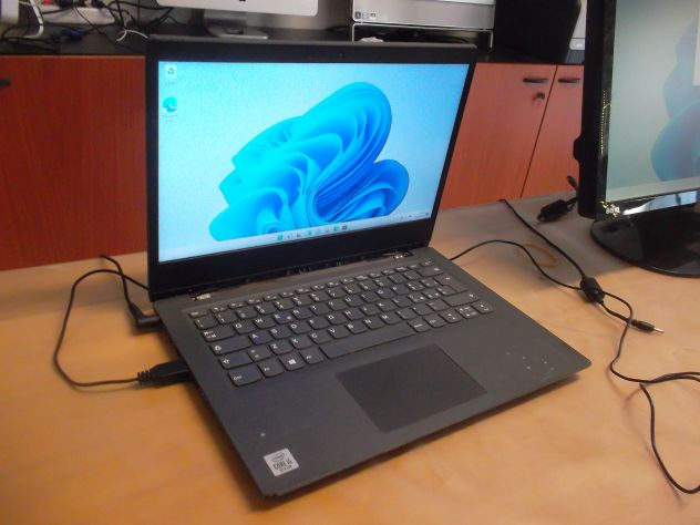 NOTEBOOK LENOVO MODELLO V14-IIL SCHERMO DA 14 POLLICI INTEL CORE I5 WIN 11 - Foto 3