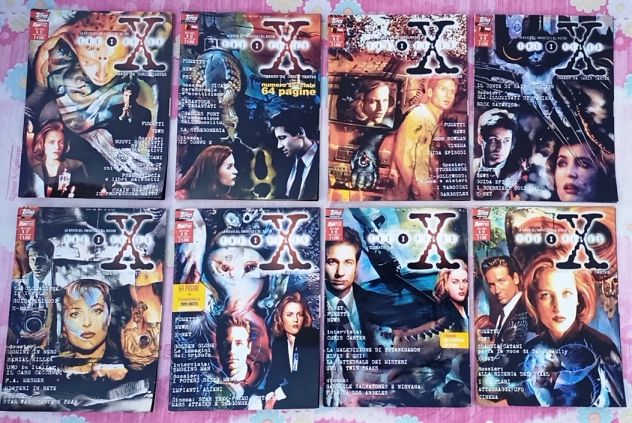 PARTE 1, VENDITA COLLEZIONE RIVISTE, MAGAZINE, DOCUMENTARI DI VARI GENERI - Foto 5