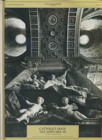 L'ILLUSTRAZIONE ITALIANA due numeri 6 e 8 del 1982 - Foto 4