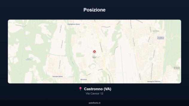 Immobile in asta di 64 m² in vendita a Castronno - Foto 6