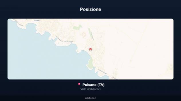 Immobile in asta di 6947 m² in vendita a Pulsano - Foto 9