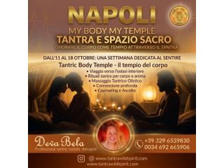 Massaggi - benessere Napoli - MASSAGGIO TANTRA CON DEVA e TEAM..SPAZIO  SACRO. 17  OTTOBRE Tel:3296539830