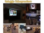 Noleggio Videoproettore con telo per eventi cerimonie in genere