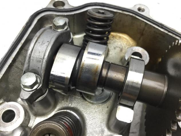 HONDA FORESIGHT 250 TESTA TESTATA HEAD E CARTER COPERCHIO CASTELLETTO 1998 2004 - Foto 5