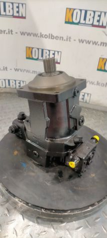 Motore Rexroth A6VM80 R902260043 - Foto 4