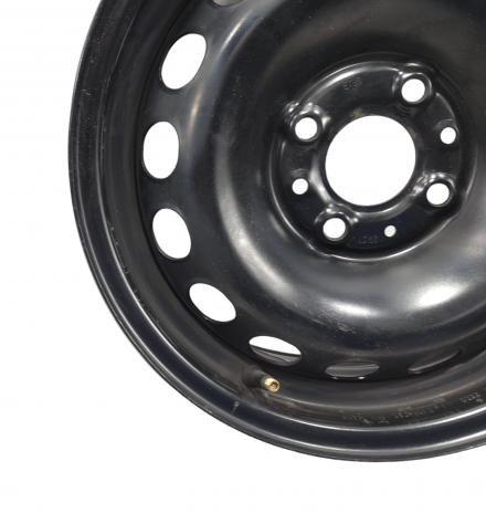CERCHIO IN FERRO FIAT 500 Serie 51804399 (15) - Foto 6