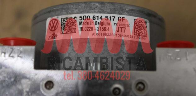5Q0614517GF Volkswagen Arteon centralina gruppo pompa ABS