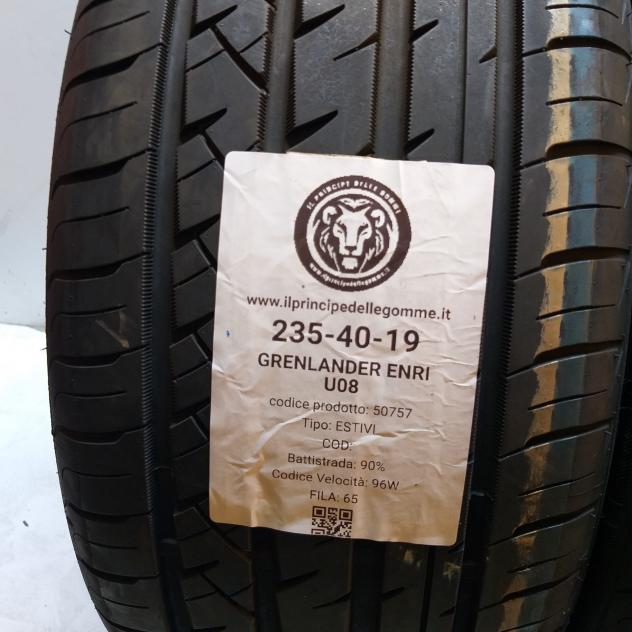 4 GOMME 235 40 19 GRENLANDER A50757 - Foto 2