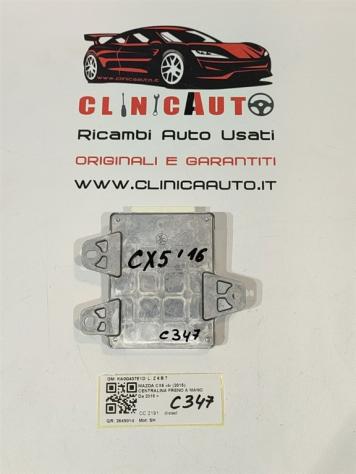 CENTRALINA FRENO STAZIONAMENTO MAZDA CX-5 Serie KA0G437E1D SH diesel 2191 (1216) - Foto 3