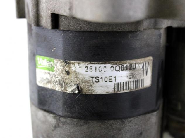 281000Q012J MOTORINO AVVIAMENTO TOYOTA AYGO 1.0 B 50KW 5M 5P (2010) RICAMBIO USATO - Foto 5