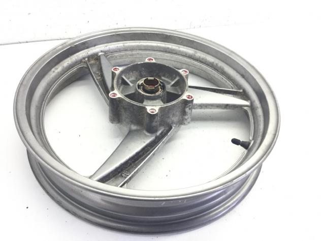 KAWASAKI ER-5 500 CERCHIO RUOTA ANTERIORE 17 X 3.00 2001 2003 ER500ACA - Foto 5