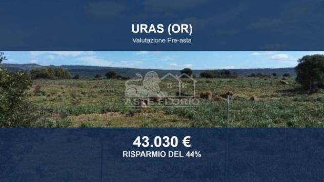 Immobile in asta di 64291 m² in vendita a Uras