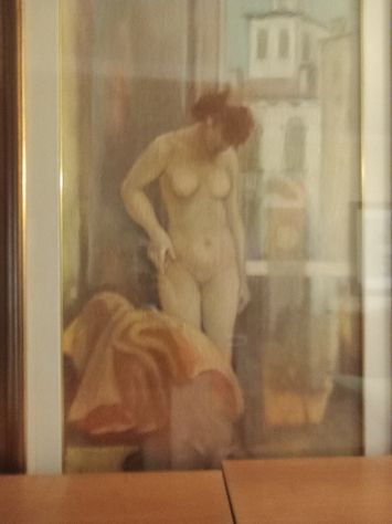 Vendo quadro olio su tela
