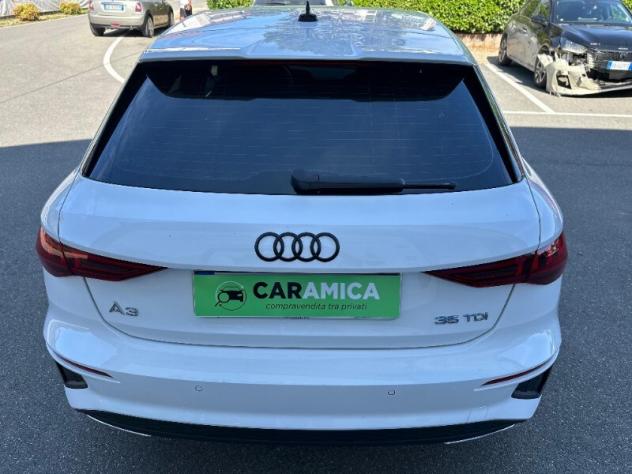 AUDI A3 4ª serie A3 SPB 35 TDI S tronic S line edition - Foto 6