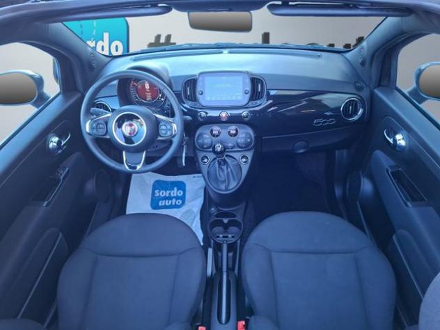 FIAT 500 C 1.0 Hybrid Dolcevita rif. 24136939 - Foto 9