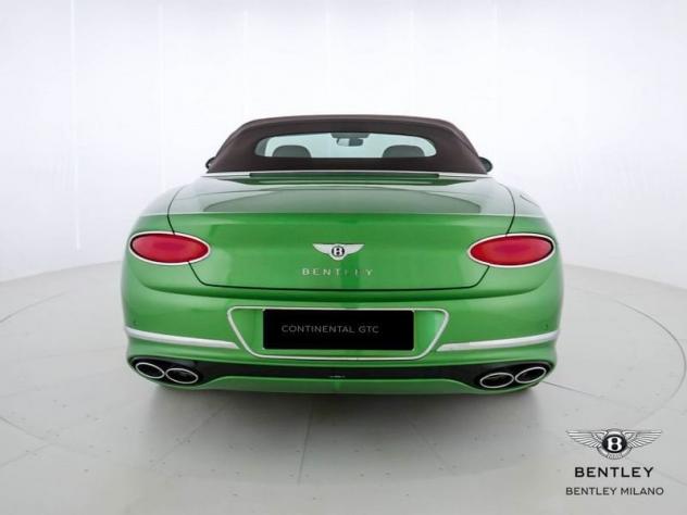 Bentley Continental GTC Continental 4.0 GTC V8 Azure Aut 550cv - BENTLEY MILANO - Foto 7