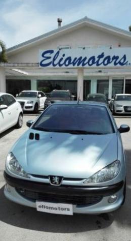 Peugeot 206 2000CC 16V CABRIOLET SOLO 47.000KM ELIOMOTORS MODICA - Foto 4