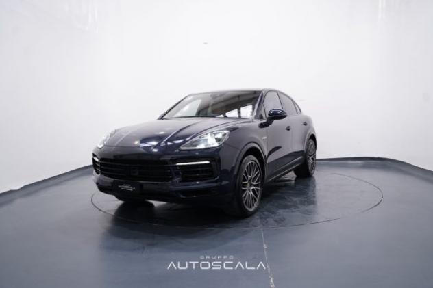 PORSCHE Cayenne Coupé 3.0 V6 E-Hybrid #IvaEsposta #Tagliandato rif. 23864924
