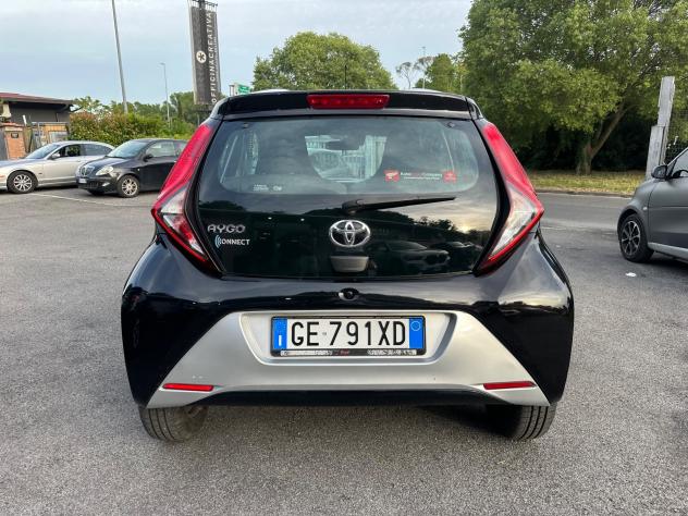 Toyota Aygo Connect 1.0 VVT-i 72 CV 5 porte x-play Pack Security Permute Rate Garantita - Foto 10