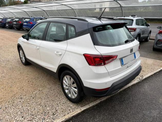 SEAT Arona 1.0 EcoTSI Style OK NEOPATENTATI rif. 23772035 - Foto 4