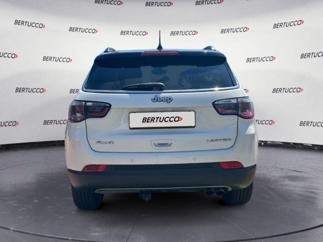 JEEP Compass 2ª serie Compass 1.4 MultiAir 170 CV aut. 4WD Limited - Foto 6