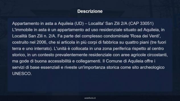 Immobile in asta di 82 m², box auto in vendita a Aquileia - Foto 10