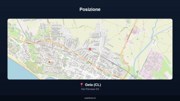 Immobile in asta di 185 m² con più di 5 locali in vendita a Gela - Foto 3
