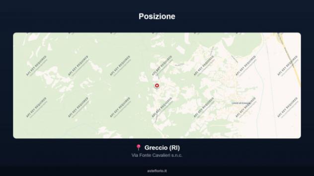 Immobile in asta di 72 m² in vendita a Greccio - Foto 11