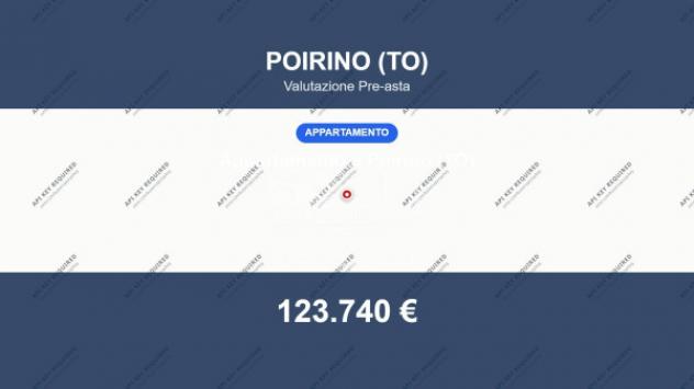 Immobile in asta di 123 m² in vendita a Poirino