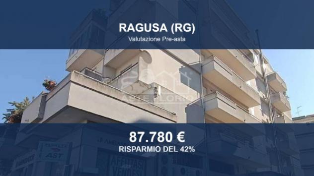 Immobile in asta di 142 m², box auto in vendita a Ragusa