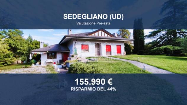 Immobile in asta di 360 m² con più di 5 locali in vendita a Sedegliano