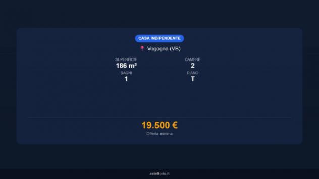 Immobile in asta di 186 m² in vendita a Vogogna - Foto 15