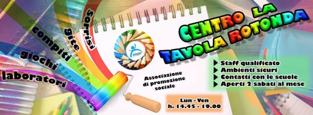 Centro doposcuola La Tavola Rotonda - aiuto compiti - DSA