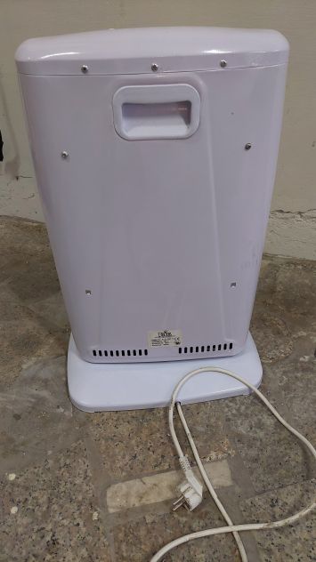 stufa alogena elettrica 3 livelli di potenza 1200W - Foto 5