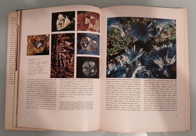 I MINERALI di Paul E. Desautels, Mondadori 1972. - Foto 5