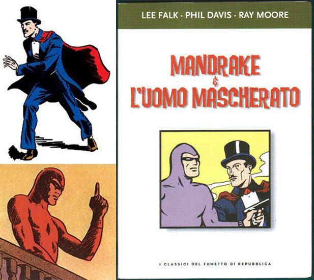 MANDRAKE & L'UOMO MASCHERATO, N. 15 DEL 2003. - Foto 3