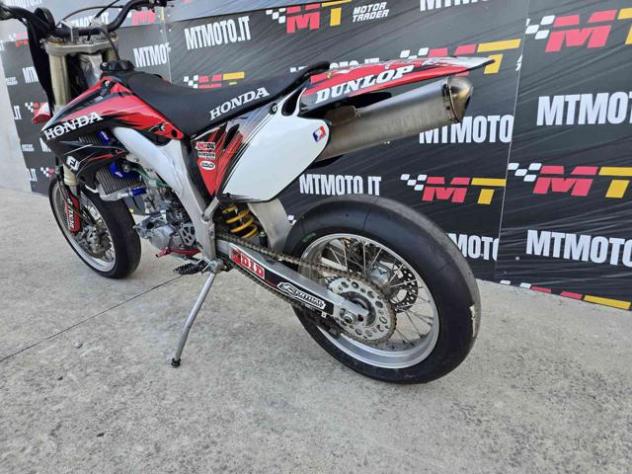 HONDA CRE 450 F HM Motard Targata Kw 35 A2 rif. 23834797 - Foto 4