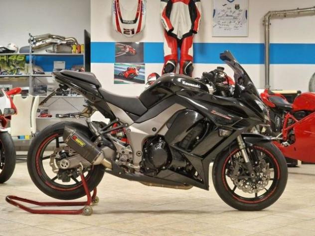 KAWASAKI Z1000 SX ABS 2014 + AKRAPOVIC - Foto 8