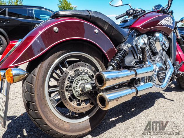 Indian Scout 1.1 95 CV UNICO PROPRIETARIO-COME NUOVA - Foto 8