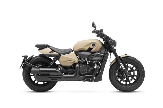 Benelli Leoncino LEONCINO BOBBER 400 E5+