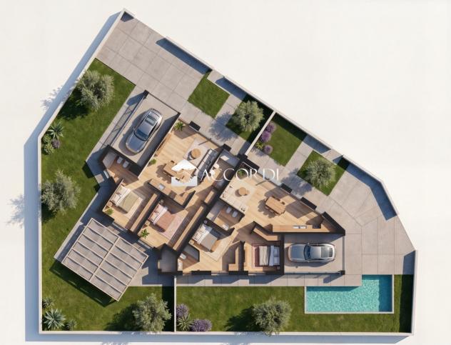 BIFAMILIARE di 3 vani e di 110 mq (JESOLO) rif. NIG04