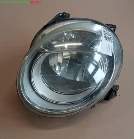 PROIETTORE D. (SUPP.RTT) 999-U64887 Parti elettriche Fanaleria Proiettori Proiettore ant. ABARTH - 500 / 595 / 695 - 01-07-2008 - 01-05-2016, ABART