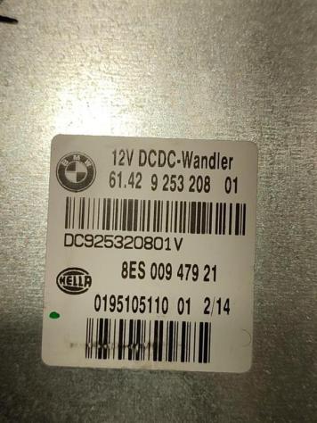 CENTRALINA CONVERTITORE DC BMW X1 Serie (E84) 6142 9253208 N47D20C (0915) - Foto 2