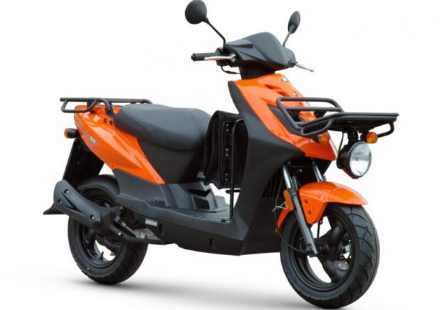 KYMCO AGILITY 4T CARRY 50 COPRI VENTOLA RAFFREDDAMENTO 2011 U65010 - Foto 6